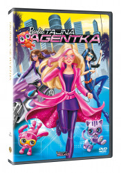  Barbie / Tajná agentka (DVD)