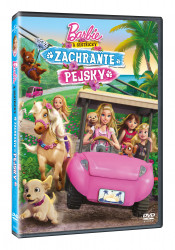  Barbie / Zachraňte pejsky (DVD)