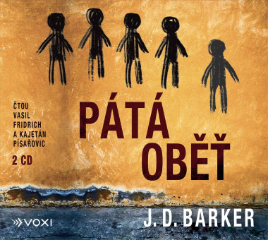 Audiokniha: J. D. Barker • Pátá oběť