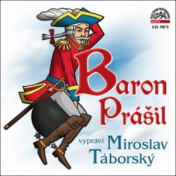 Audiokniha: Wenig Adolf • Baron Prášil / Číta Táborský Miroslav (mp3-cd)