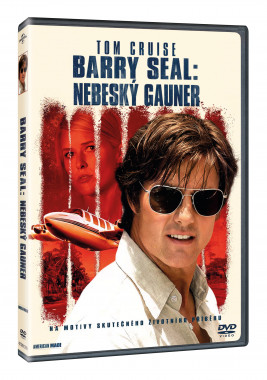  Barry Seal / Nebeský gauner (DVD)