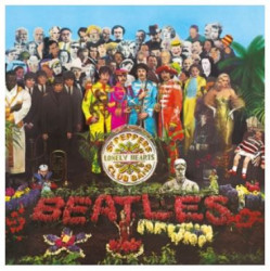 Beatles • Sgt. Pepper's Lonely Hearts Club Band (LP)