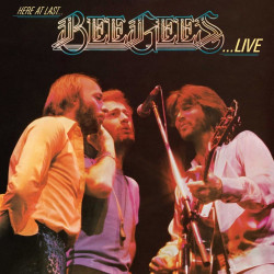 Bee Gees • Here At Last / Live (2LP)