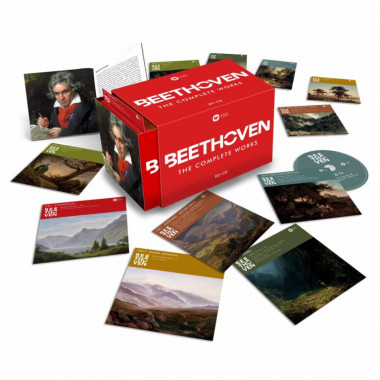 Výber • Beethoven: The Complete Works 80CD Beethoven (80CD)