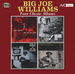 Big Joe Williams • Four Classic Albums (2CD)