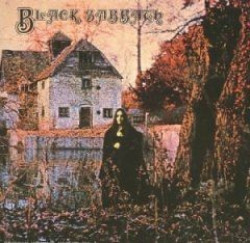 Black Sabbath • Black Sabbath / Black (LP)