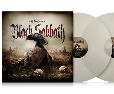 Black Sabbath • Many Faces Of Black Sabbath / Tribute / Clear Vinyl (LP) 