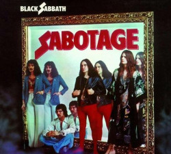 Black Sabbath • Sabotage / Black (LP)