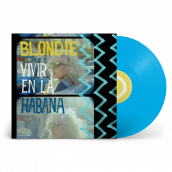 Blondie • Vivir En La Habana / Light Blue Vinyl (LP)