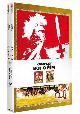  Boj o Řím / Kolekcia (2DVD))