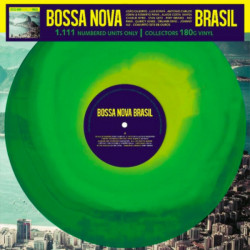 Výber • Bossa Nova Brasil / Green Vinyl (LP)