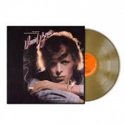 Bowie David • Young Americans / Bricks & Mortar Exclusive Gold Vinyl (LP)