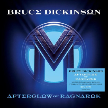 Dickinson Bruce • Afterglow Of Ragnarok (LP)