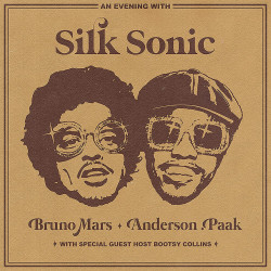 Silk Sonic (Bruno Mars & Anderson .Paak) • An Evening With Silk Sonic / Coloured (LP)