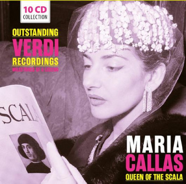 Callas Maria • Queen Of The Scala (10CD)