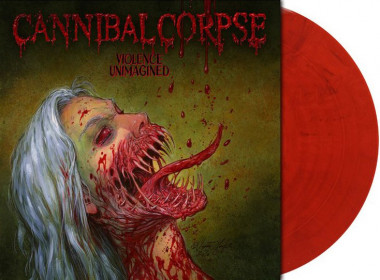 Cannibal Corpse • Violence Unimagined / Red Vinyl (LP)