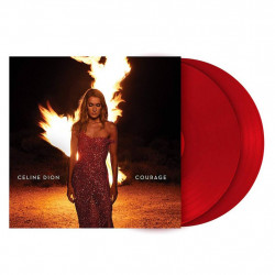 Dion Celine • Courage / Coloured Vinyl (2LP)