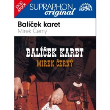 Černý Mirek • Balíček karet / Supraphon Original