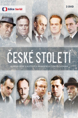 TV Seriál: České století / remasterovaná verze (3DVD)