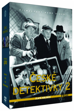  České detektivky 2 / Zlatá kolekce (4DVD)