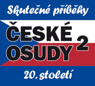 Audiokniha: Výber • České osudy 2 (MP3-CD)