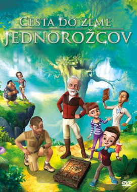  Cesta do zeme jednorožcov (DVD)