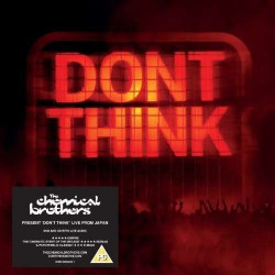 The Chemical Brothers • Don't Think (DVD+CD+Kniha)