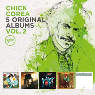 Corea Chick • 5 Original Albums, Vol. 2 (5CD BOX)