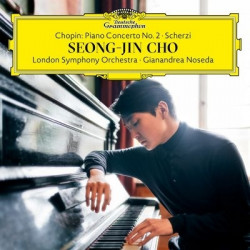 Cho Seong-Jin • Piano Concerto No. 2 / Scherzi / Chopin Frederic (2LP)