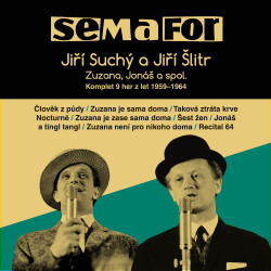 Audiokniha: Semafor / Suchý Jiří a Šlitr Jiří • Zuzana, Jonáš a spol. / Komplet 9 her z let 1959-1964 (15CD)