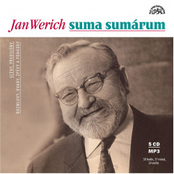 Audiokniha: Werich Jan • Suma sumárum (5CD-MP3)