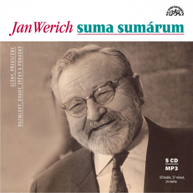 Audiokniha: Werich Jan • Suma sumárum (5CD-MP3)