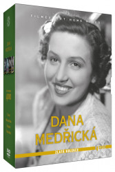  Dana Medřická / Zlatá kolekce (4DVD)