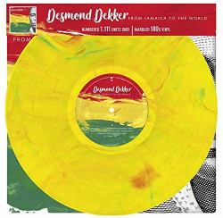 Dekker Desmond • From Jamaica To The World (LP)