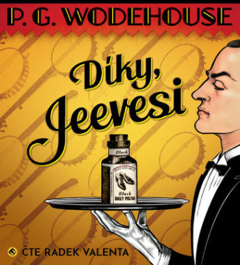 Audiokniha: Wodehouse Pelham Grenville  • Díky, Jeevesi / Čte Valenta Radek (MP3-CD)