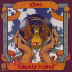 Dio • Sacred Heart (LP)