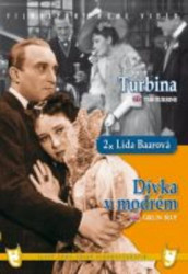  Turbina / Dívka v modrém (DVD)