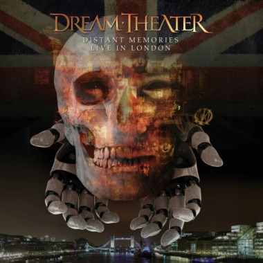 Dream Theater • Distant Memories / Live In London (3CD+2BD)