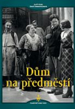  Dům na předměstí / Digipack (DVD)