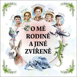 Audiokniha: Durrell Gerald • O mé rodině a jiné zvířeně / čte Vondráček Jan (mp3-cd)