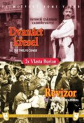  Dvanáct křesel / Revizor (DVD)