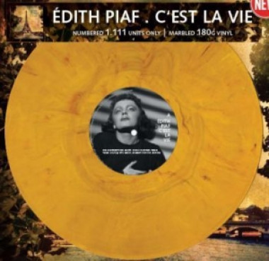 Piaf Edith • C´est La Vie (LP)
