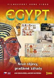  Egypt: Nové objevy, pradávné záhady / Speciální kolekce (3DVD)