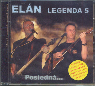 Elán • Legenda 5 - Posledná