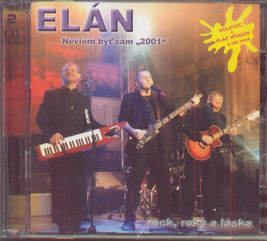 Elán • Neviem byť sám 2001 / Rock, roky a láska (2CD)