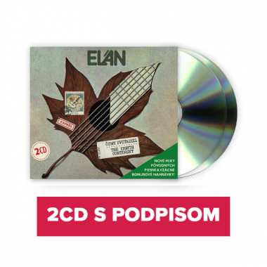 Elán • Ôsmy svetadiel / Edícia k 40. výročiu (2CD s podpisom)