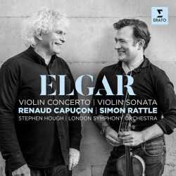 Elgar Edward • Violin Concerto / Violin Sonata / Renaud Capucon, Stephen Hough, London Symphony Orchestra 