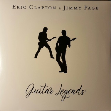 Clapton Eric & Jimmy Page • Guitar Legends (LP)