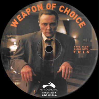 Fatboy Slim •  Weapon Of Choice (LP)