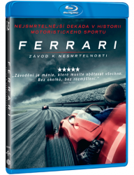 Ferrari: Závod k nesmrtelnosti (BD)